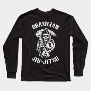 Brazilian Jiu Jitsu (BJJ) Anarchy Long Sleeve T-Shirt